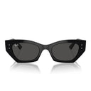 Ray Ban Sunglasses Rb4430 667787 Zena Black/Dark Grey Unisex