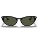 Ray Ban Sunglasses Rb4314 N 601/31 Nina Black/Green G 15 Unisex