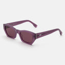 Retro Super Future Sunglasses Amata Summer Blueberry K8 X Purple/Purple Unisex