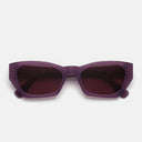 Retro Super Future Sunglasses Amata Summer Blueberry K8 X Purple/Purple Unisex