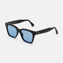 Retro Super Future Sunglasses America Azure Mkk Black/Blue Gradient Unisex