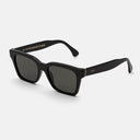 Occhiali da sole retrò Super Future America Black C2 N Nero/Grigio sfumato unisex