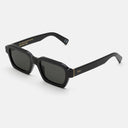 Retro Super Future Caro Black Njs Schwarz/Schwarze Unisex-Sonnenbrille