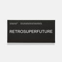 Retro Super Future Caro Black Njs Schwarz/Schwarze Unisex-Sonnenbrille