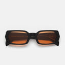 Retro Super Future Sunglasses L'altro Refined Ebq Black/Orange Unisex