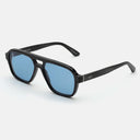 Retro Super Future Sunglasses Maneval Black Cat 0 Jt Black/Blue Unisex