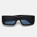 Retro Super Future Night Azure Ons Black/Blue Unisex Sunglasses