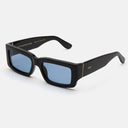 Retro Super Future Night Azure Ons Black/Blue Unisex Sunglasses