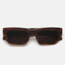 Retro Super Future Sunglasses Ra Havana Striped Ogu Havana/Brown Unisex