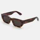 Retro Super Future Sunglasses Ra Havana Striped Ogu Havana/Brown Unisex