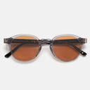 Retro Super Future Sunglasses The Warhol Stilo Zwn Black/Brown Gradient Unisex