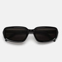 Retro Super Future Sunglasses Troll Black 3 Q6 Black/Black Unisex