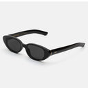 Retro Super Future Sunglasses Vega Black Pjf Black/Black Unisex