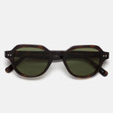Retro Super Future Sunglasses Voce 3627 Bch Havana/Green Unisex