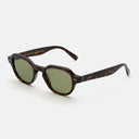 Retro Super Future Sunglasses Voce 3627 Bch Havana/Green Unisex