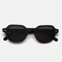 Occhiali da sole retrò Super Future Voce Black 2 Pg Nero/Nero unisex