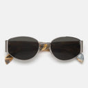 Retro Super Future Sunglasses X Boogie Bqi Beige/Gray Gradient Unisex