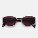 Retro Super Future Sunglasses X Melanzana Sxx Purple/Purple Gradient Unisex