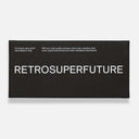 Retro Super Future Sunglasses Maneval Black Cat 0 Jt Black/Blue Unisex