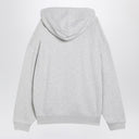 Anine Bing Grey Kapuzen -Sweatshirt mit Logoabdruck