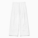 1989 Studio White Striped Boxy Pantal