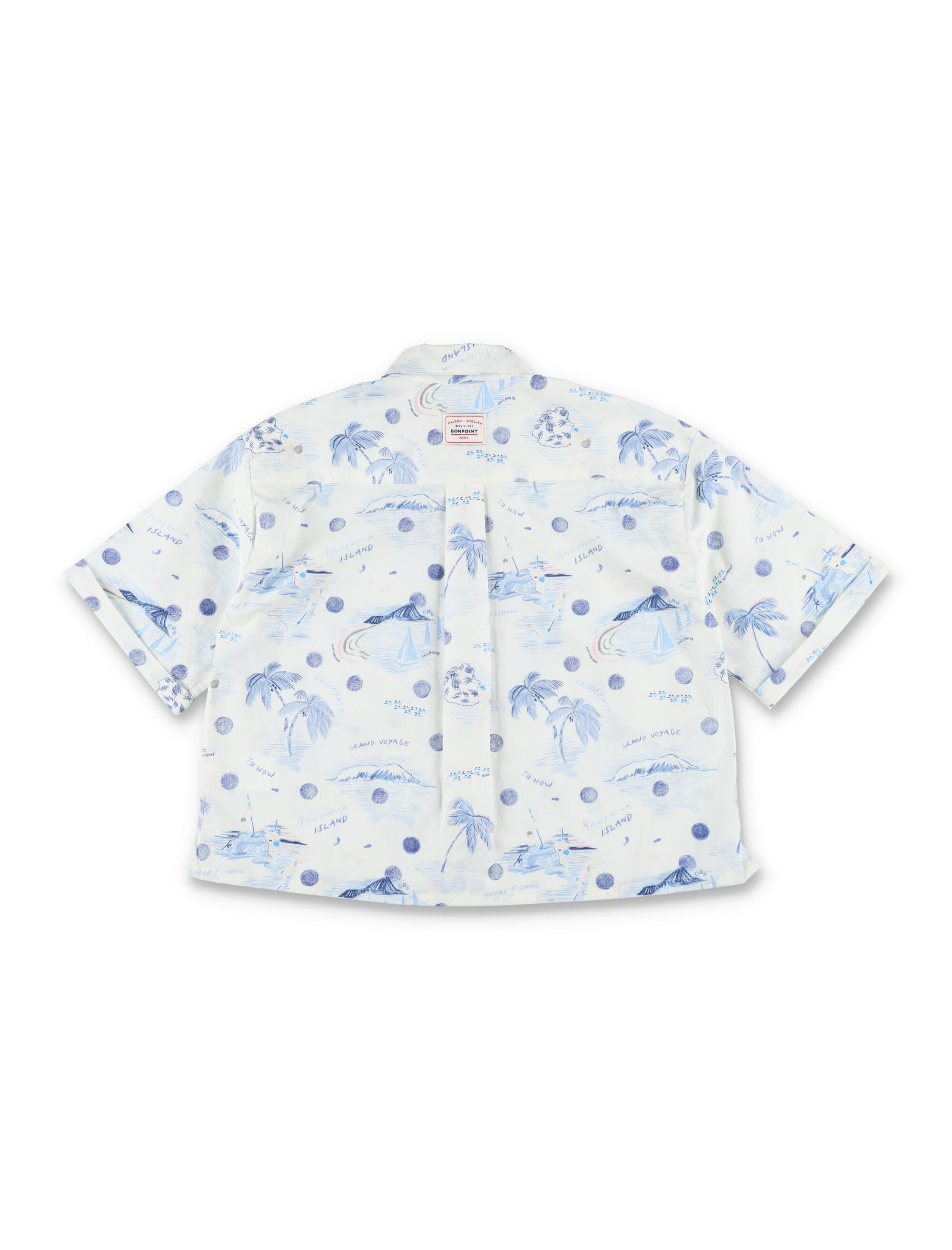 Bonpoint T 恤和 Polo 衫
