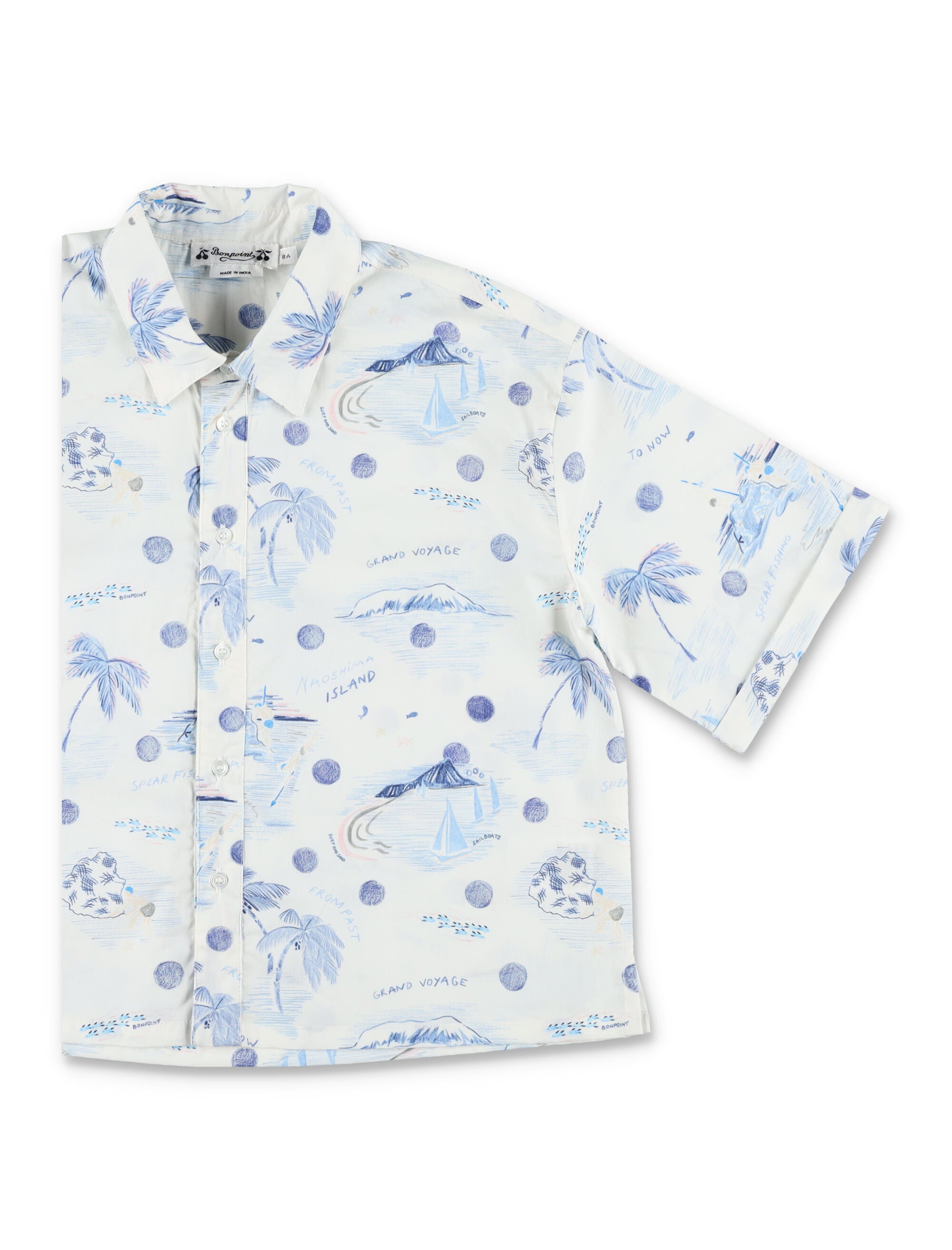 Bonpoint T 恤和 Polo 衫