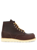 Red Wing Shoes "6 Inch Moc" Lace Up Boots