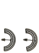 Orecchini "Hoop Moon Crystal Hoops" Panconesi