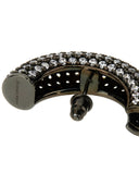 Orecchini "Hoop Moon Crystal Hoops" Panconesi