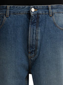 Alaïa Bermuda Shorts With Knit Belt