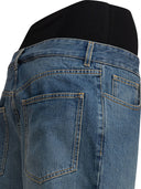 Alaïa Bermuda Shorts With Knit Belt