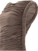 Alaïa Draped Midi Dress