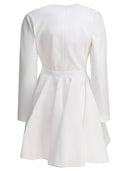 Alaïa asymmetrisk kort kjole