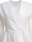 Alaïa asymmetrisk kort kjole