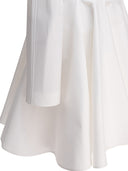 Alaïa asymmetrisk kort kjole