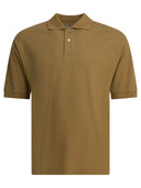 Auralee Heavy Cotton Polo Shirt