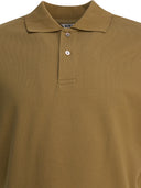 Auralee Heavy Cotton Polo Shirt