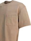 Auralee katoenen T-shirt