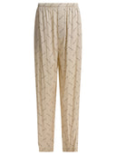 Balenciaga broek met logo