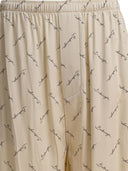 Balenciaga broek met logo