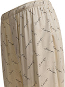 Balenciaga broek met logo