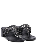 Balenciaga "City" 50 mm sandalen