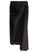 Balenciaga Draped Skirt