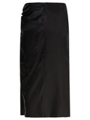 Balenciaga Draped Skirt