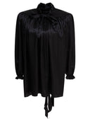Balenciaga Lace Up Blouse