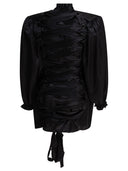 Balenciaga Lace Up Blouse
