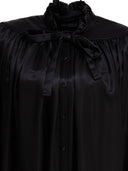 Balenciaga Lace Up Blouse