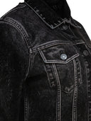 Balenciaga Denim Jacket With Laces