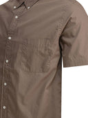 Beams Plus Shirt With Button Down Collar